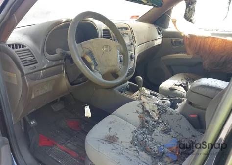 2012 Hyundai Santa Fe Gls z USA, uszkodzony, nr VIN 5XYZGDAB5CG106517